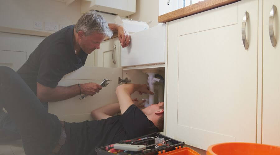Professional burst pipe repair services in Vanndale, AR